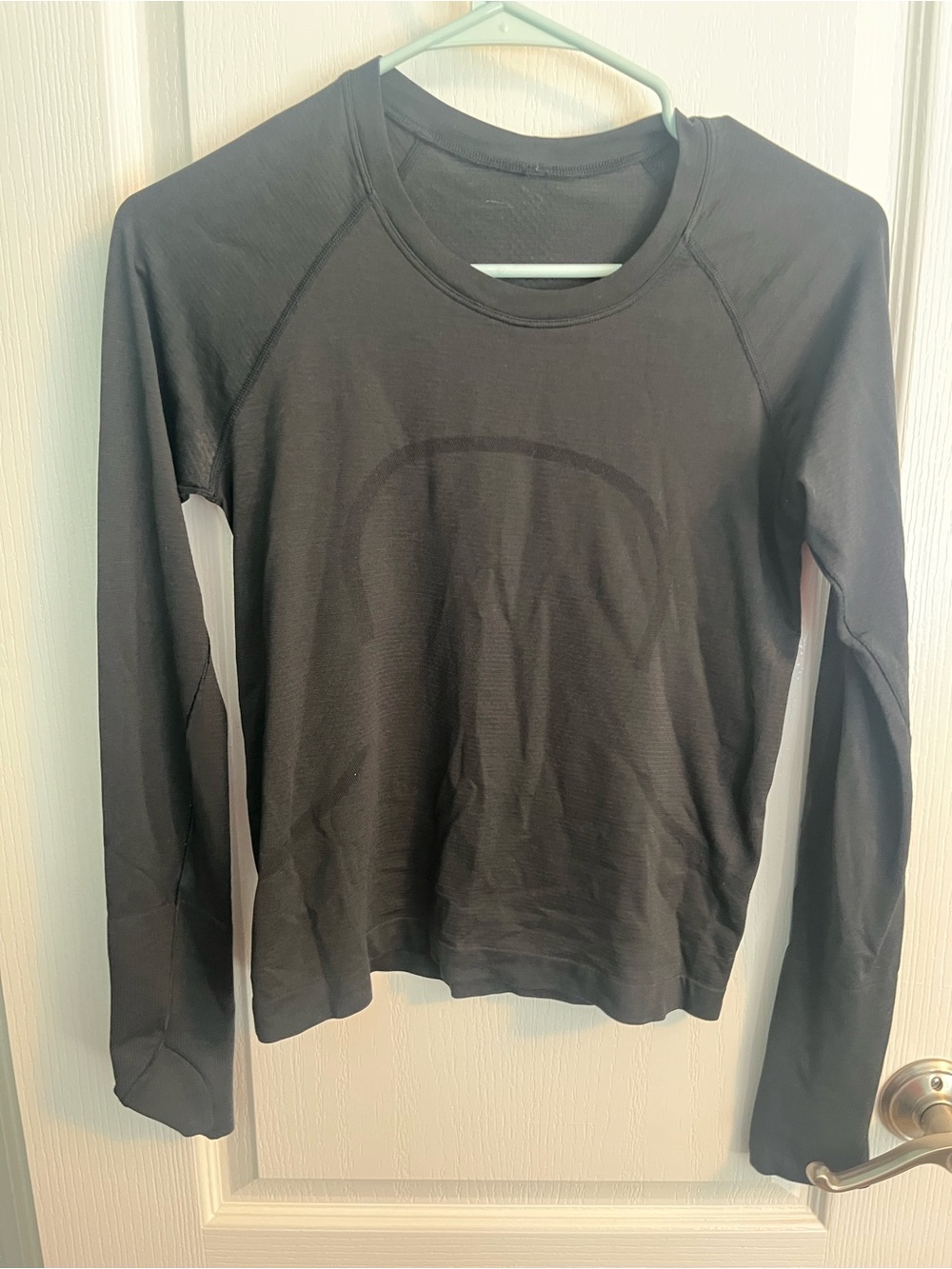 lululemon athletica Black Long sleeve Swiftly Tech Shirt